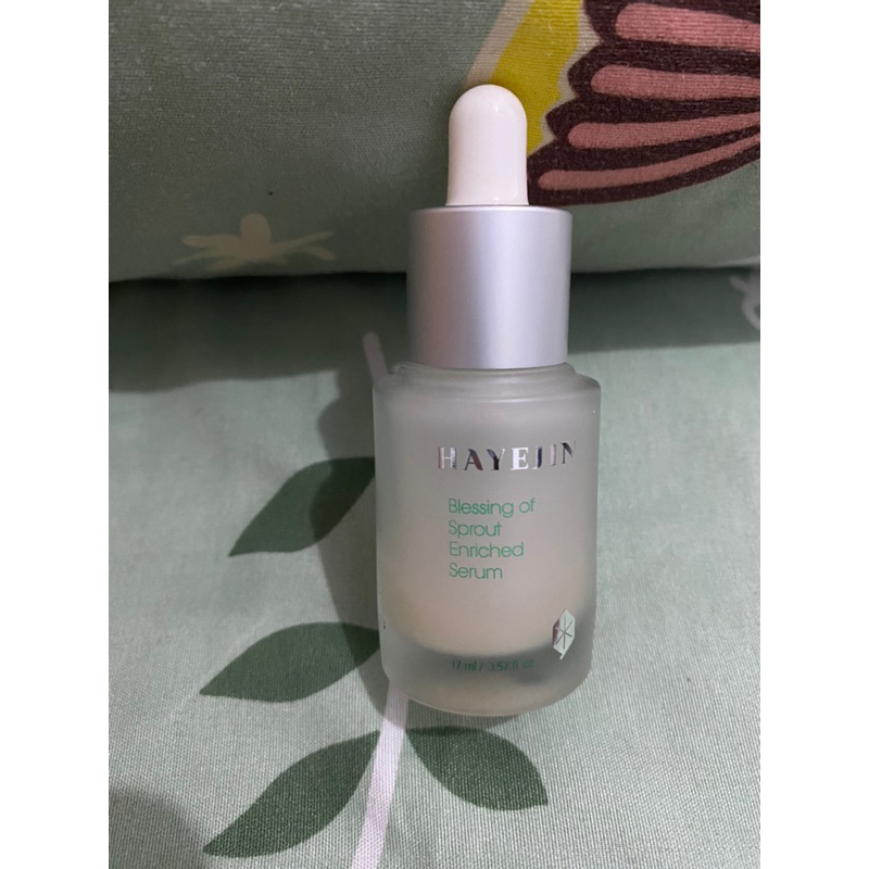 Hayejin Blessing of Enriched Serum 17ml Preloved