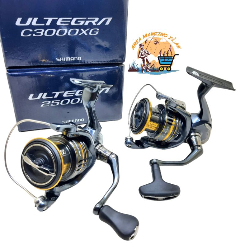 Reel SHIMANO ULTEGRA 2500HG C3000 C3000HG C3000XG