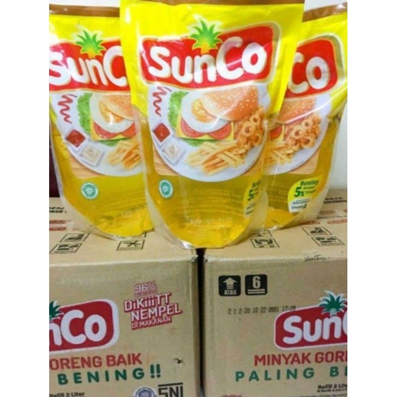 

minyak goreng sunco 2liter