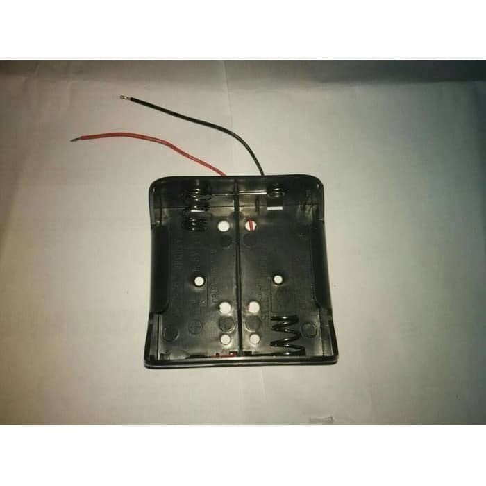 Box/Holder/Tempat Baterai/Batre/Battery Type D, Ukuran Besar