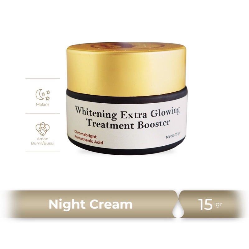 CREAM MALAM EXTRA WHITENING BOOSTER