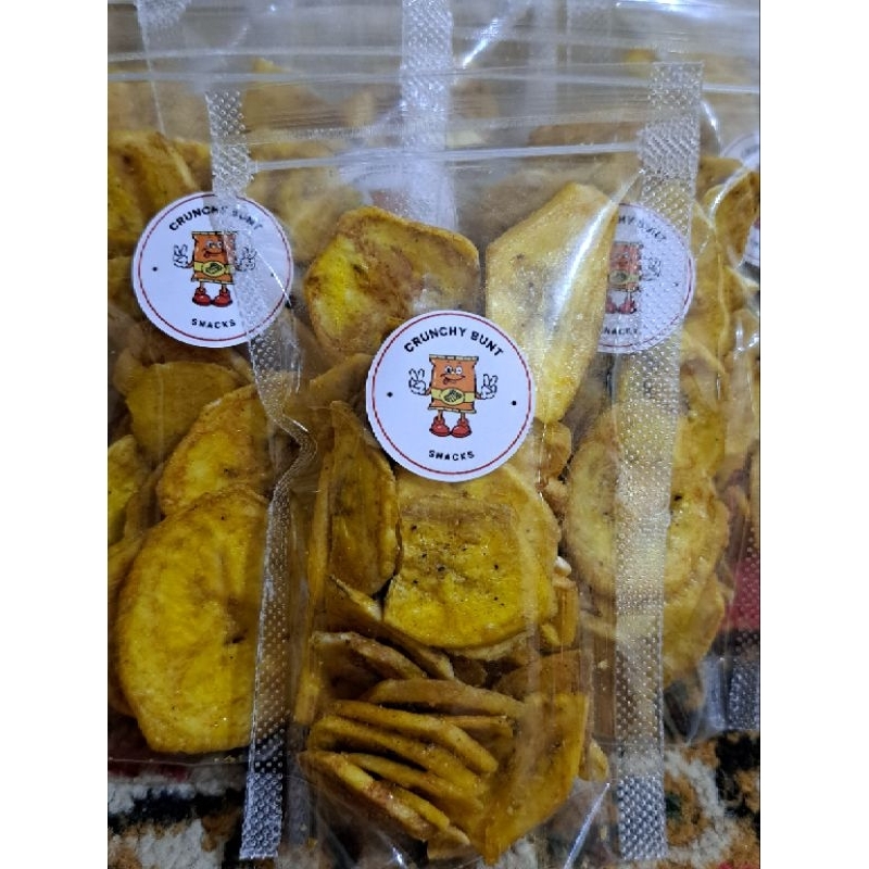 

Keripik Pisang Madu -Crunchy Bunt