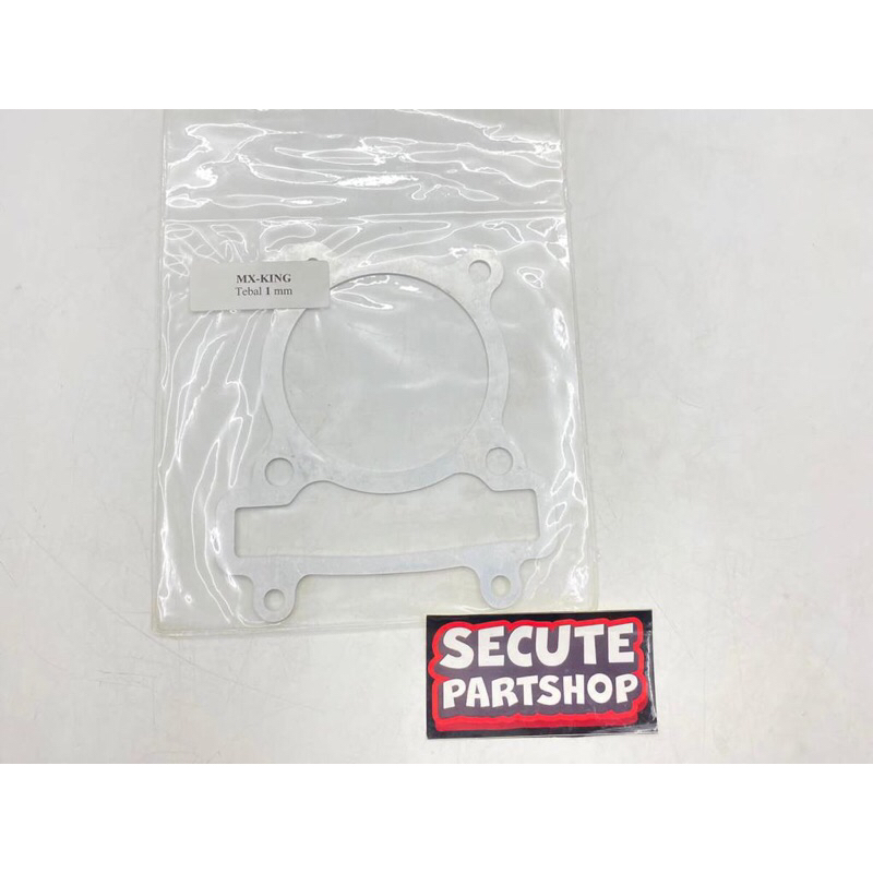 PACKING PAKING GASKET BORING BLOK BAWAH MX KING 150 ALMU 1MM