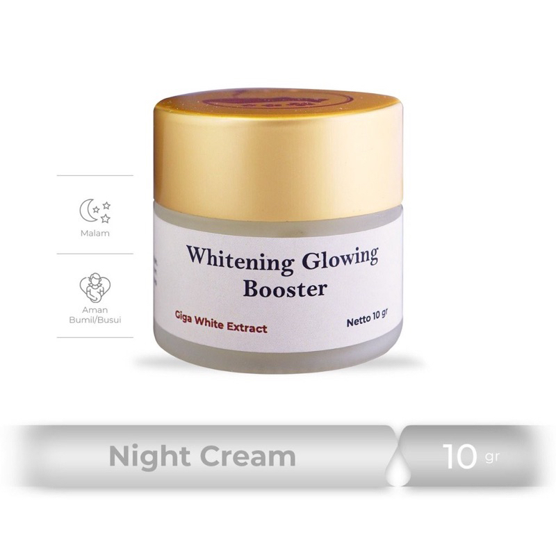 CREAM MALAM WHITENING BOOSTER