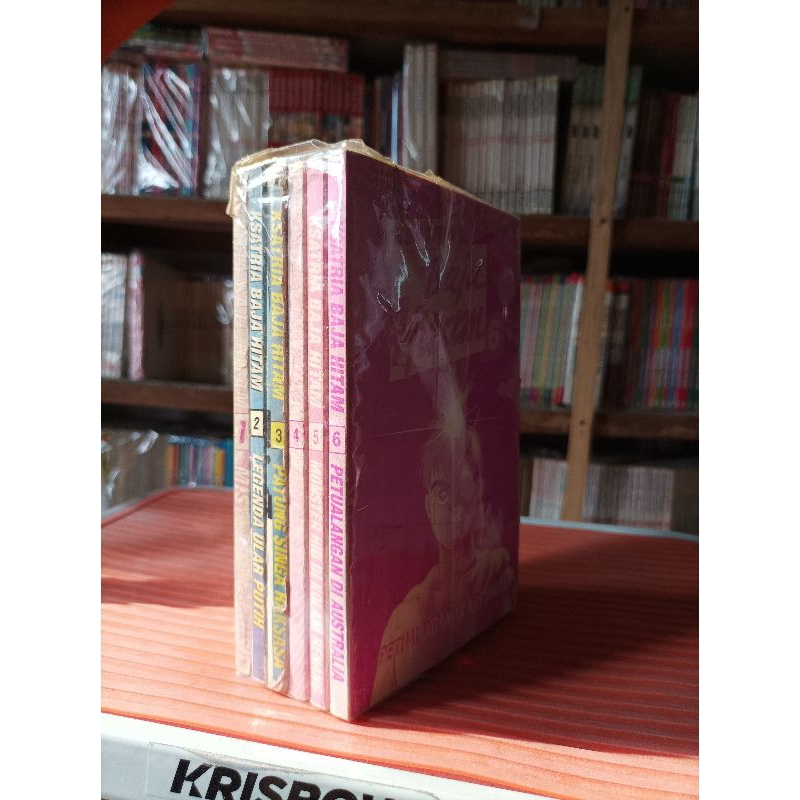 komik ksatria baja hitam 1-6 tamat