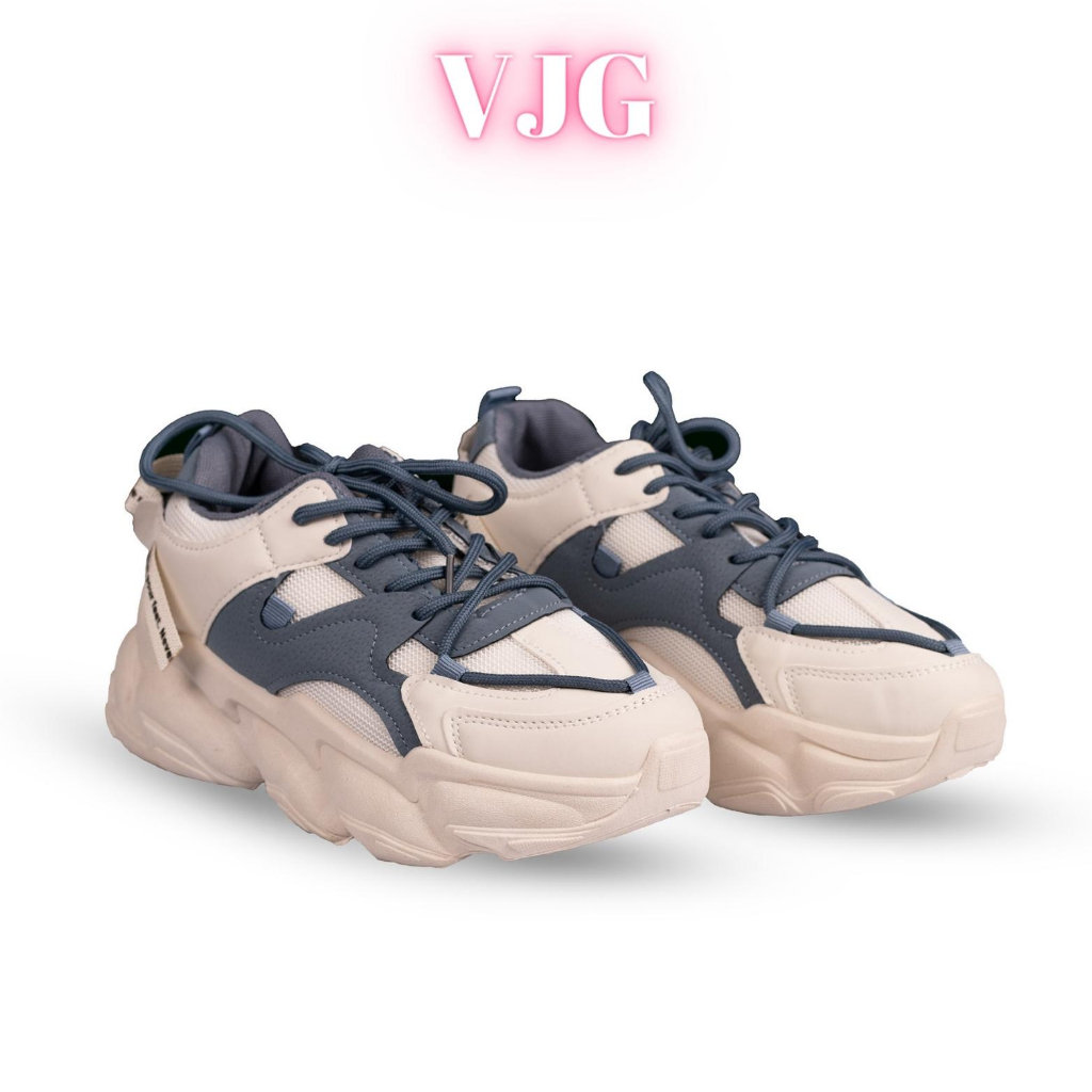 VJG Song Ji Hyo Sepatu Sneakers Wanita / Sepatu Sport Wanita Korea / Sneakers Wanita Casual LL06