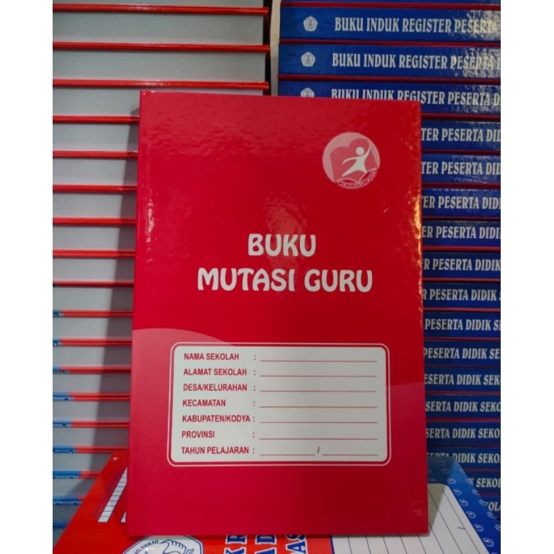 

Buku Mutasi Guru/Murid