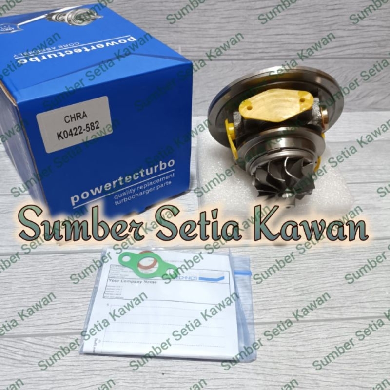 Cartridge Catridge Catrid Repair Kit Turbo Mazda CX7 CX 7 Original Powertec