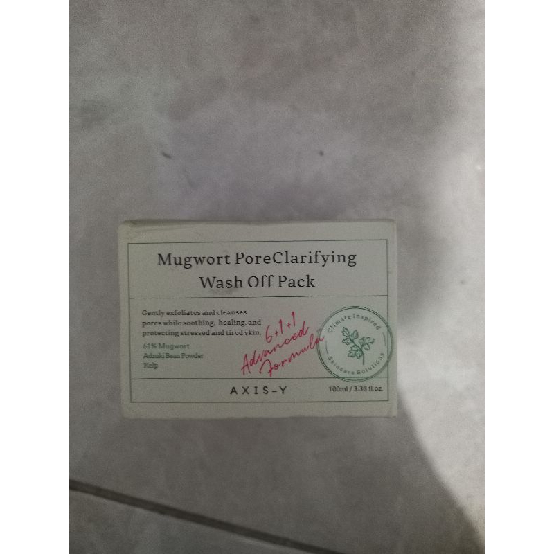 Preloved Masker axis-y