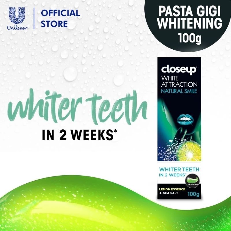 Close Up White Attraction 100gr