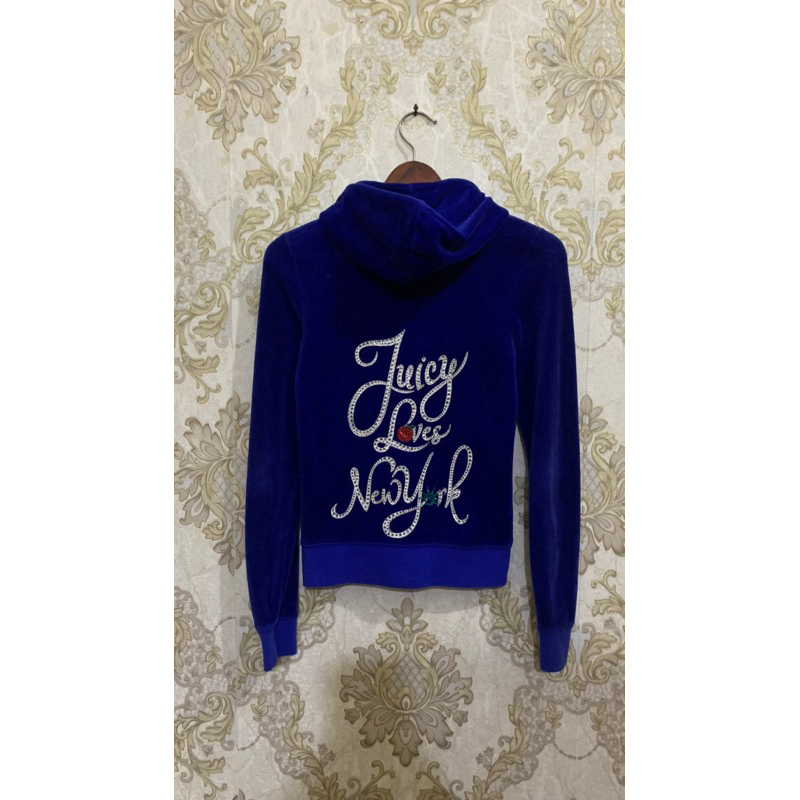 JUICY COUTURE Tracksuit Size XS - BLUE