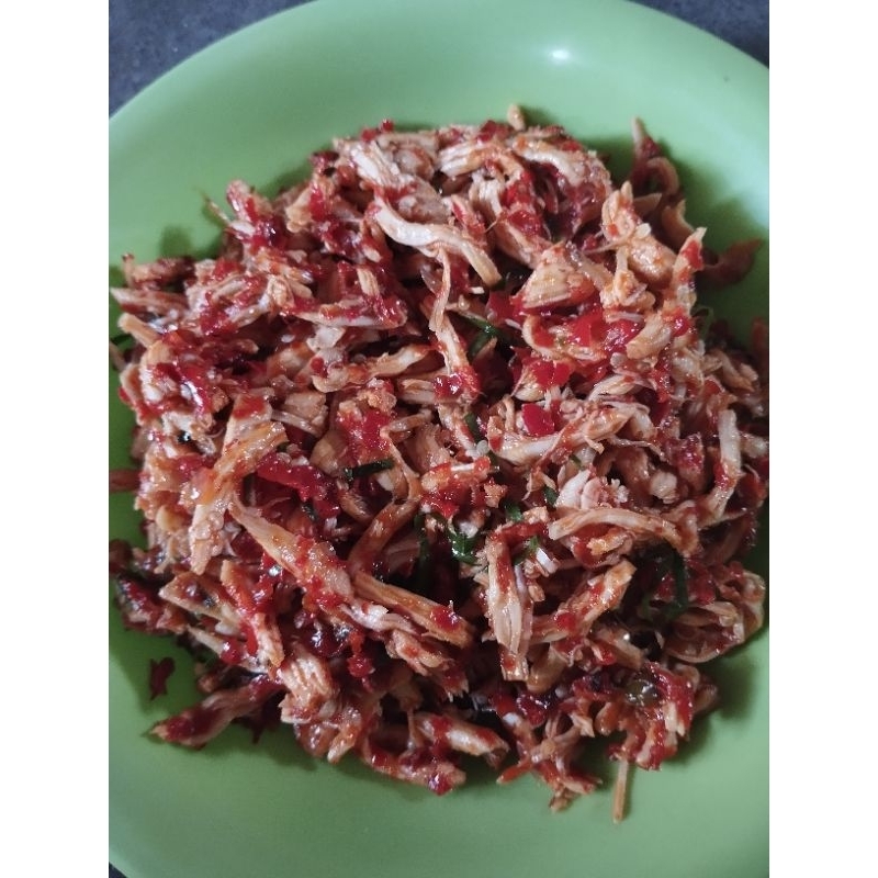 

cabe ayam suwir kemangi