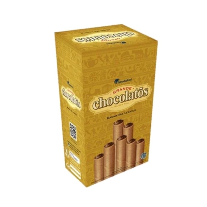 

Chocolatos Wafer Roll 1 Box 24pcs