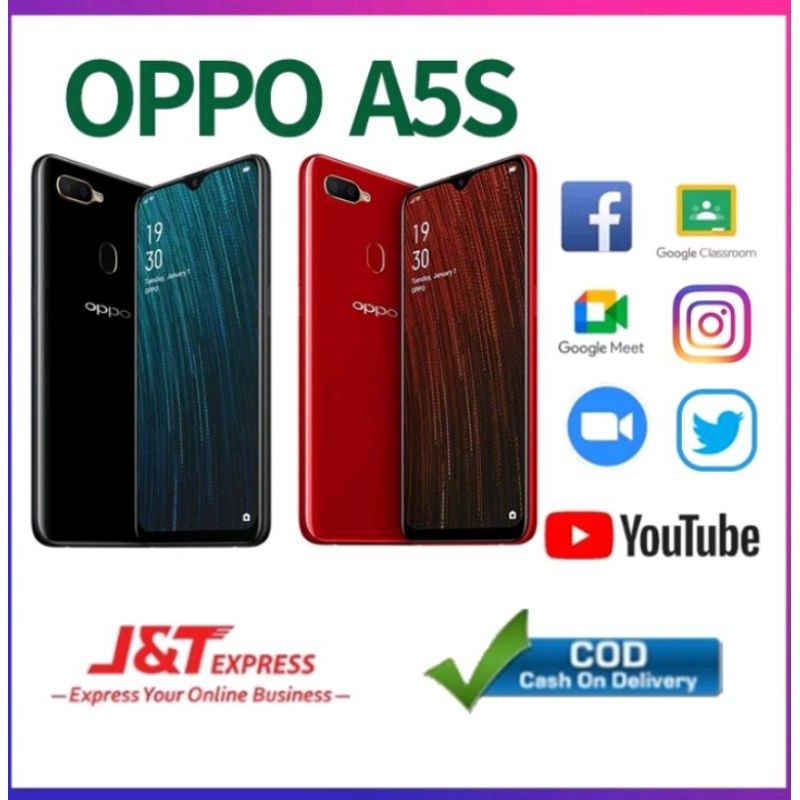 Hp Oppo A5 Ram3/32 Murah