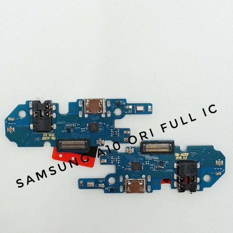 Konektor cas Samsung A10 original full ic