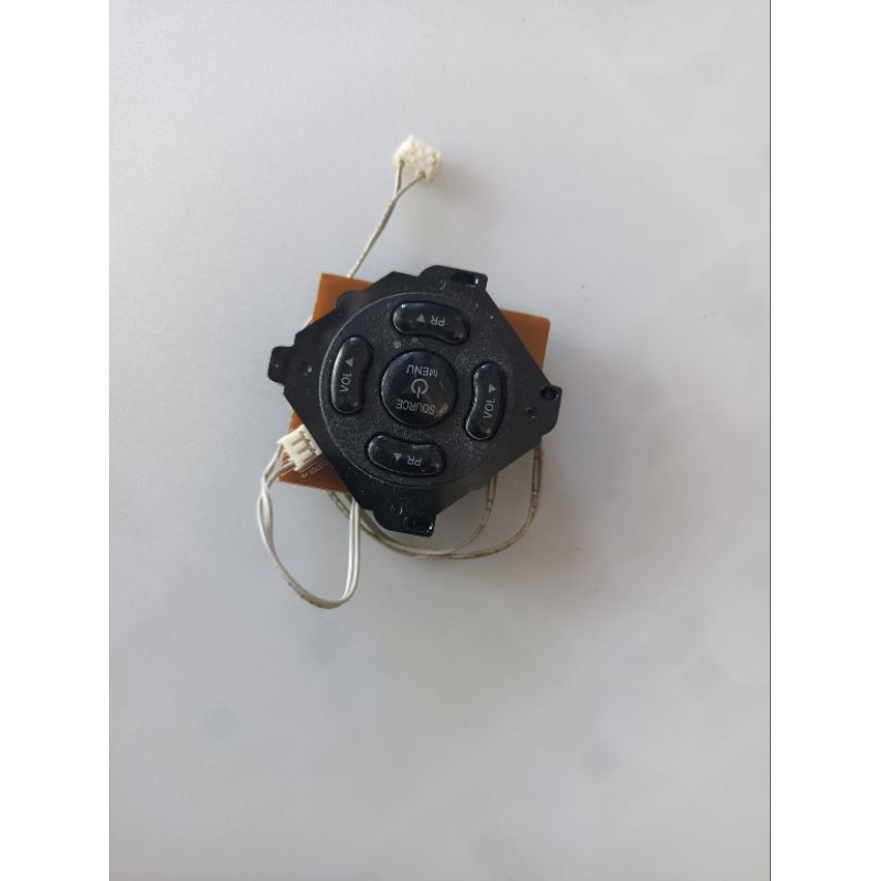 SENSOR & TOMBOL POWER TV LED POLYTRON PLD 32B1550 ORIGINAL