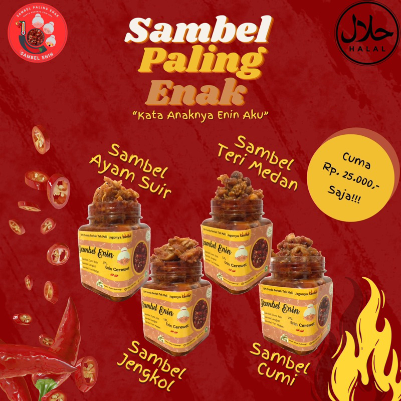 

Sambel Teri Medan By: Sambal Enin