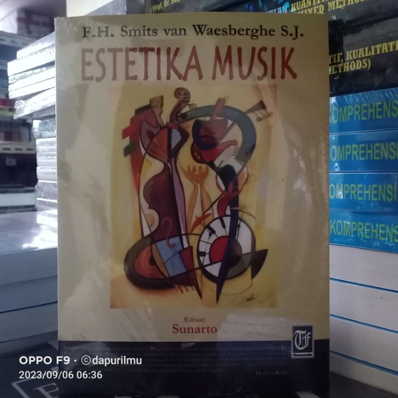 Buku Estetika Musik ( ESTETIKA MUSIK ) F. H. Smits Van Waesberghe