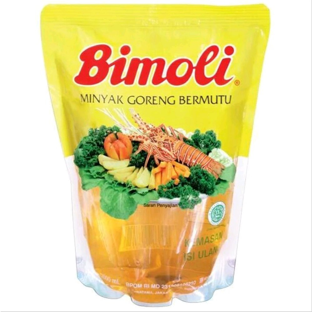 

MINYAK GORENG BIMOLI 2 LITER POUCH