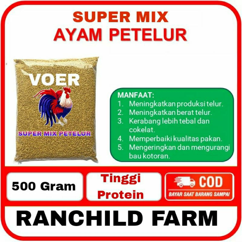 Pur Super Petelur ayam kub/aky/uraba/urawang