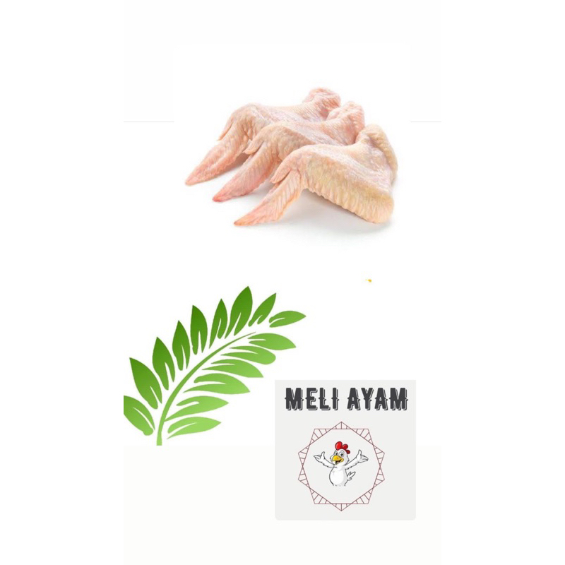

Sayap Ayam 1 kg
