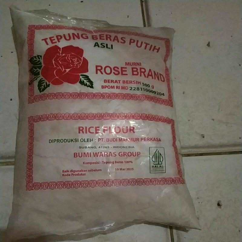 

TepungBerasRoseBrand500gram