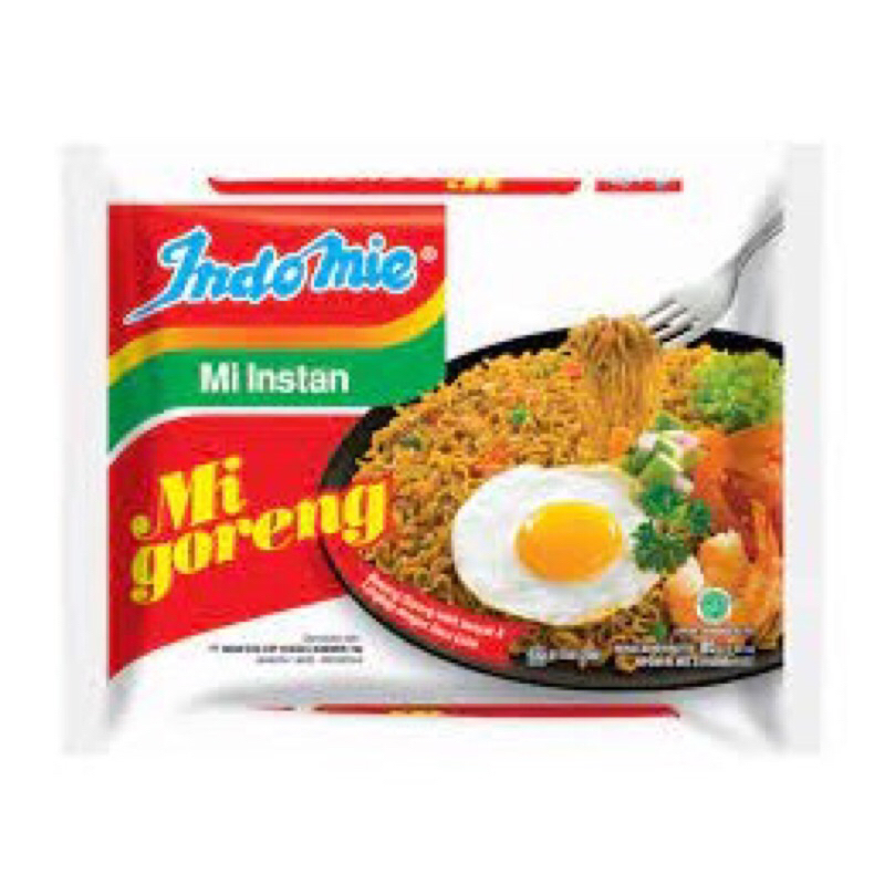 

[BUY1GET1GIFT] Indofood Indomie Goreng Specil Banded isi 5pcs