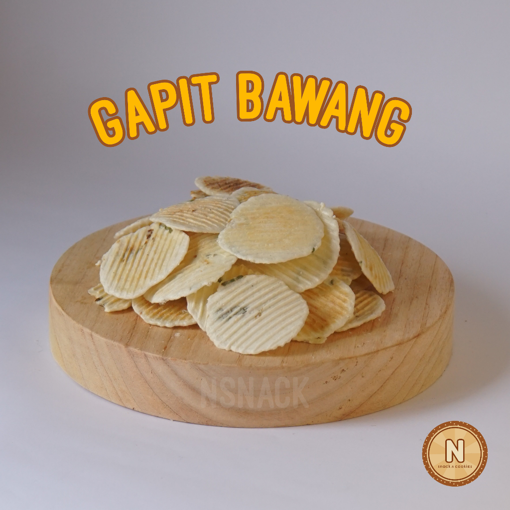 

GAPIT BAWANG - snack - cemilan murah - 250gr