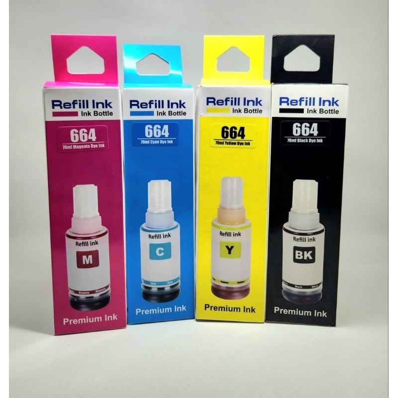 Tinta Epson T664 664 L121 L1300 L 360