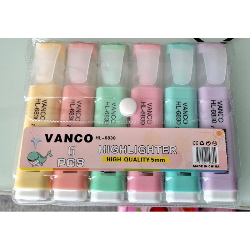 

VANCO HL 515 STABILO PASTEL