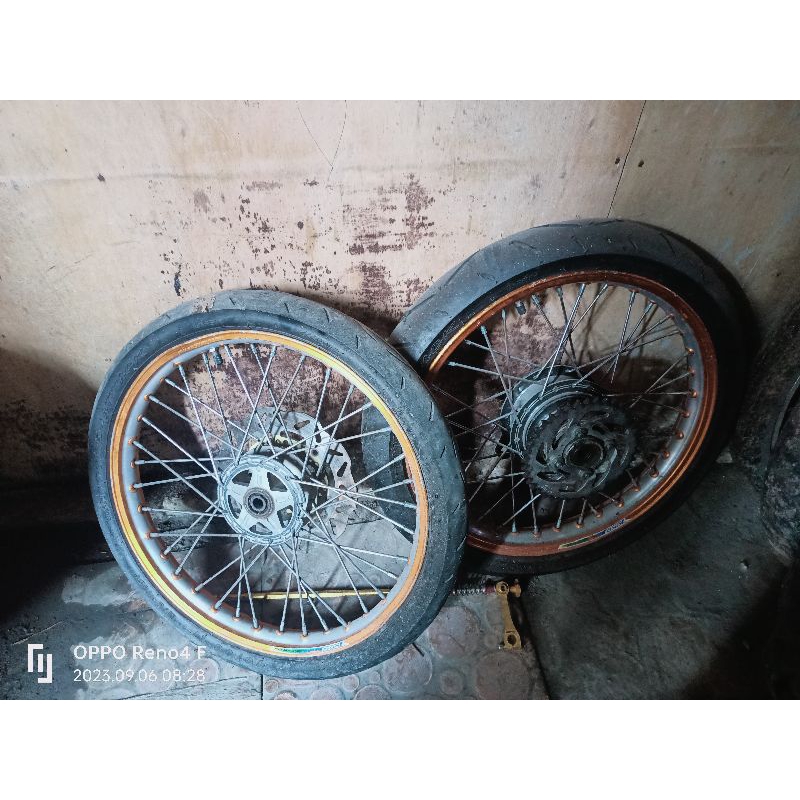 velg jari jari fullset non disk ninja r rr ss