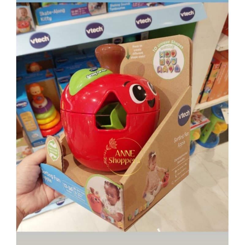 Vtech sorting fun apple puzzle