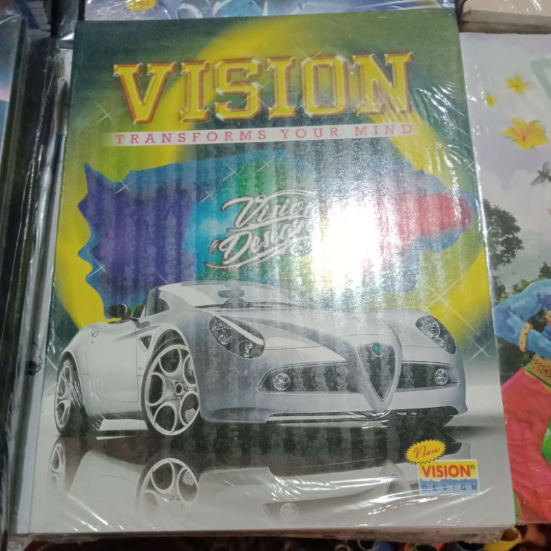 

Buku Tulis Vision satu pak isi 10 buku, 38 lembar