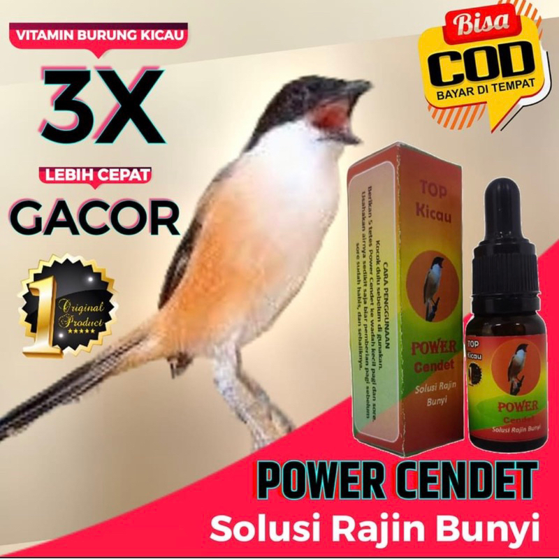 Power Cendet Macet Jadi Bunyi dan Rajin Bunyi