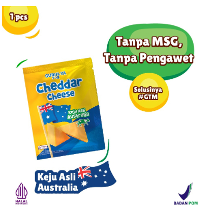 

Gurih Ya Gurihya Seaweed Nori Seasoning (Abon Rumput Laut) Sachet 5.5gr Rasa Original
