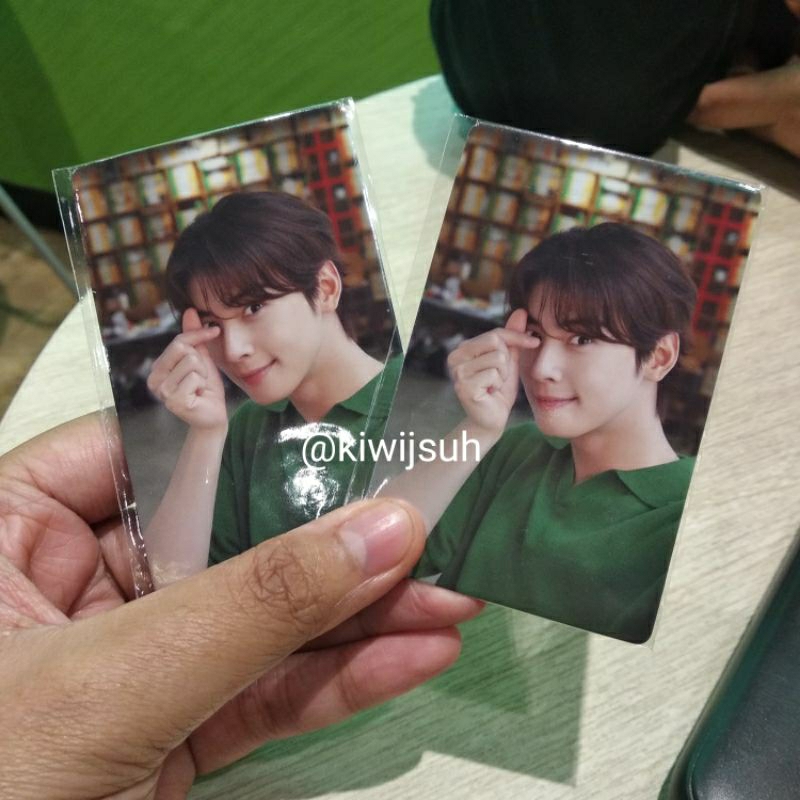 [SEALED] WTS WANT TO SELL PC CHA EUN WOO X SUBWAY INDONESIA OFFICIAL PHOTOCARD INA CHA EUNWOO ASTRO