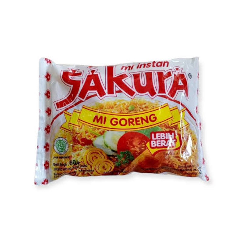 

MIE JADUL MIE SAKURA GORENG