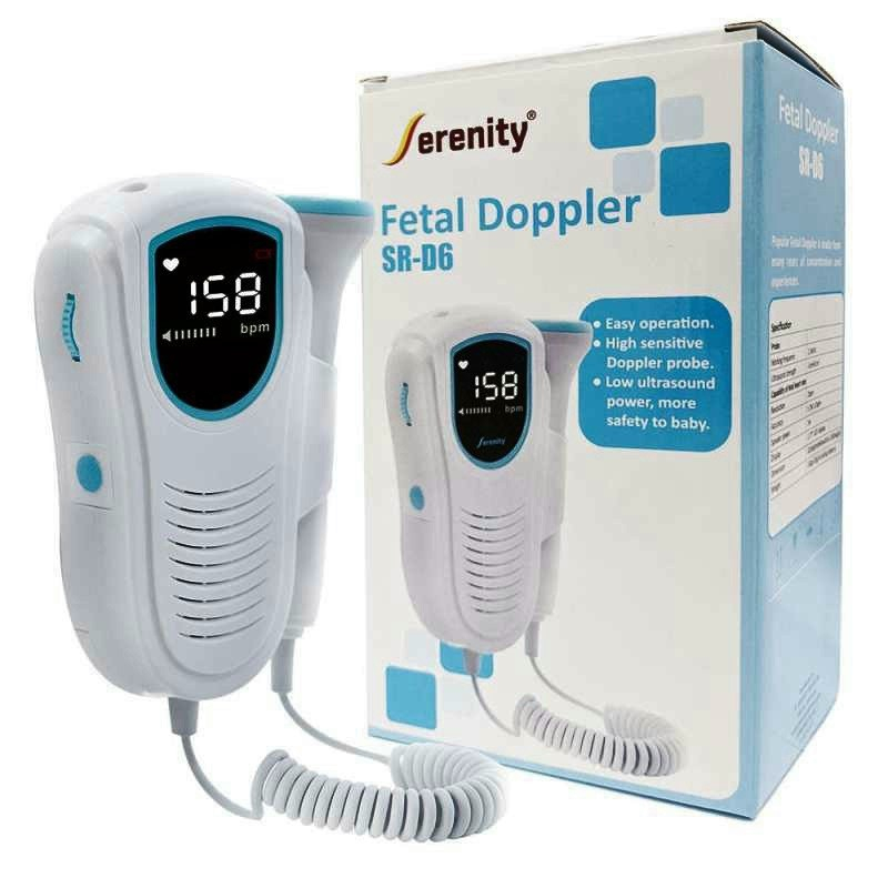 Fetal Doppler Serenity SR-D6 LCD