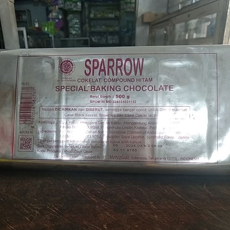 

coklat batang SPARROw