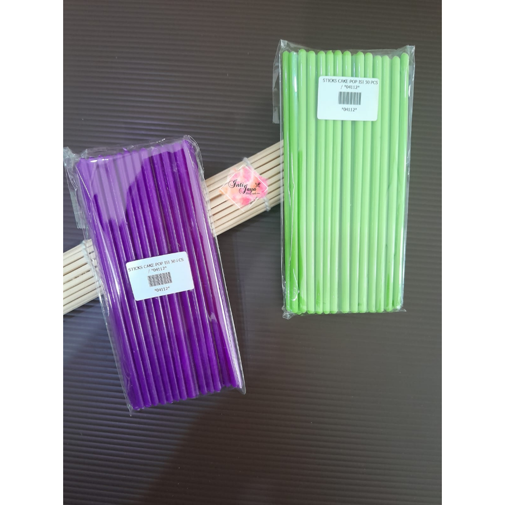 

STICKS CAKE POP ISI 50 PCS