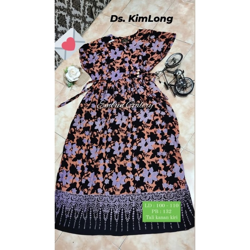 Daster Batik Kekinian / Daster Batik Mamah Muda / Daster Batik Premium