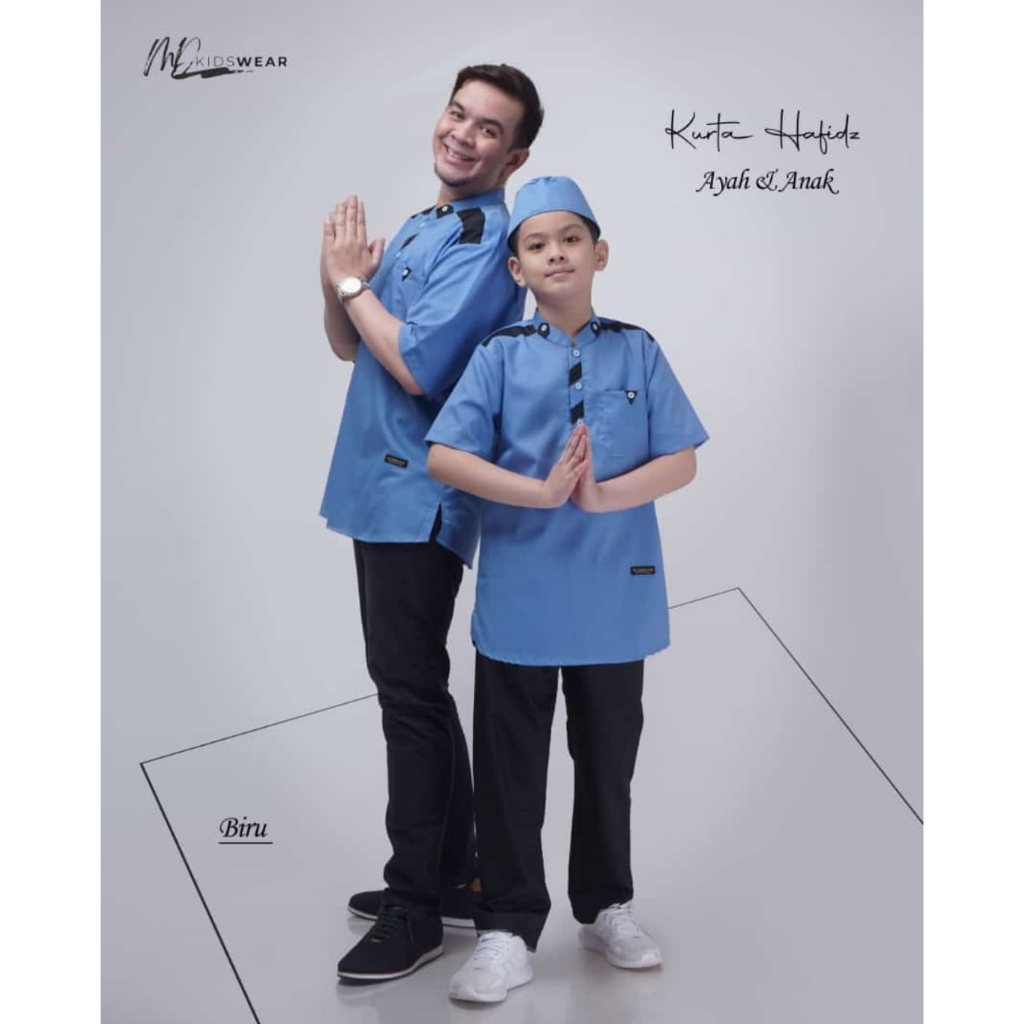 Baju Koko Hafidz Dewasa 0riginal by MD Kidswear