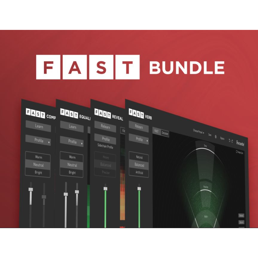 Focusrite - FAST Bundle