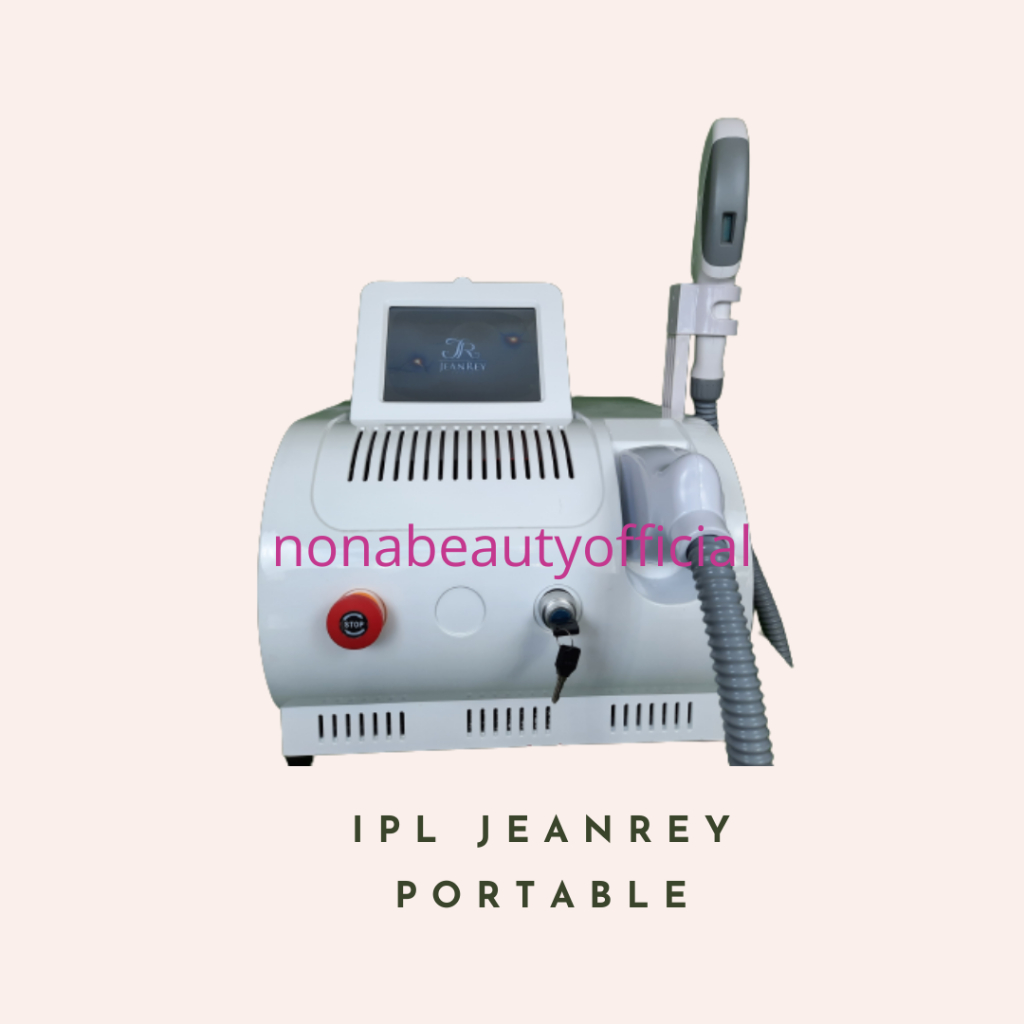 IPL JEANREY PORTABLE / Skin Rejuve / Acne/ Hair removal