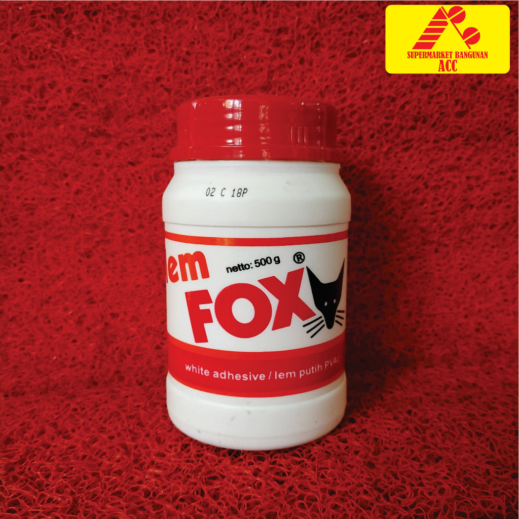 

LEM FOX PUTIH BOTOL 500 GRAM
