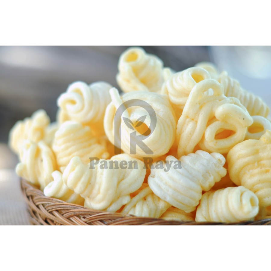 

Krupuk Keong Rasa Ikan PR 250gr Kerupuk Siap Makan