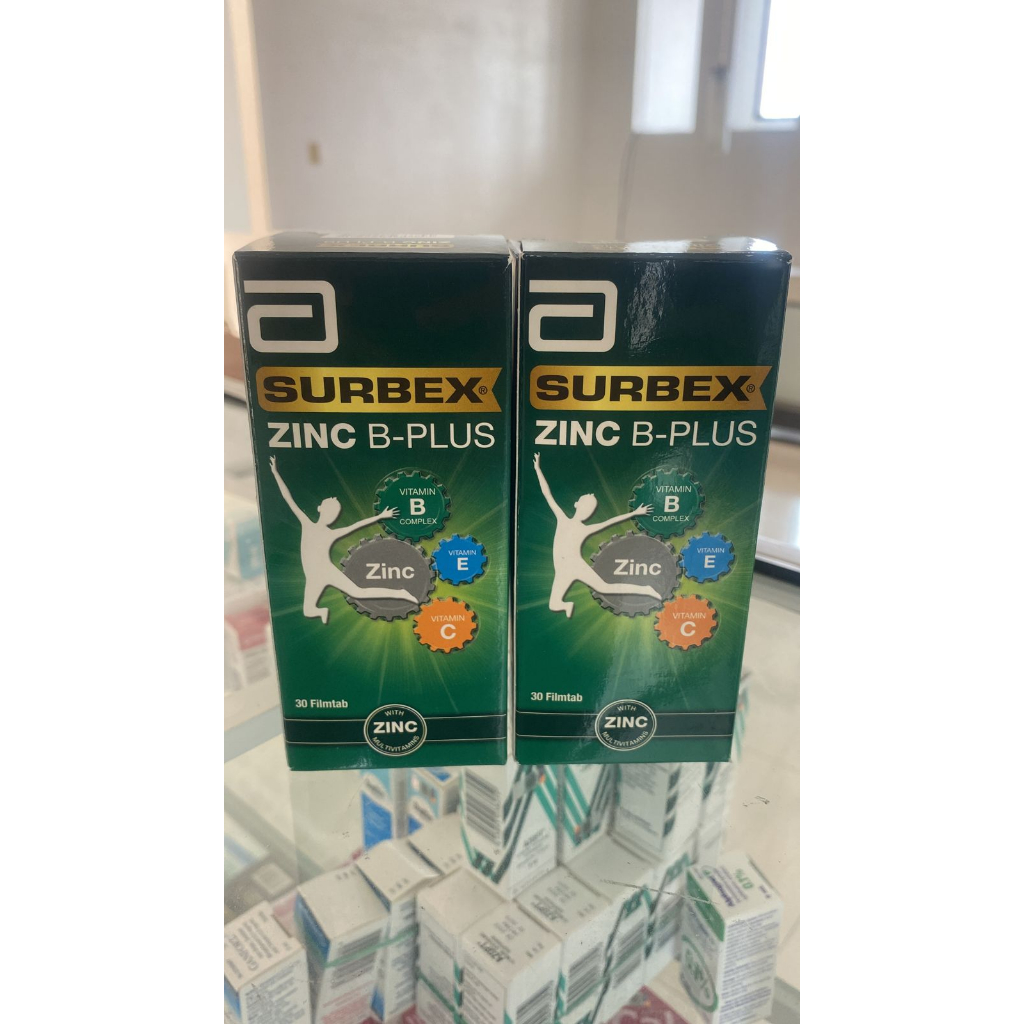 Surbex Zinc B Plus Twin Pack