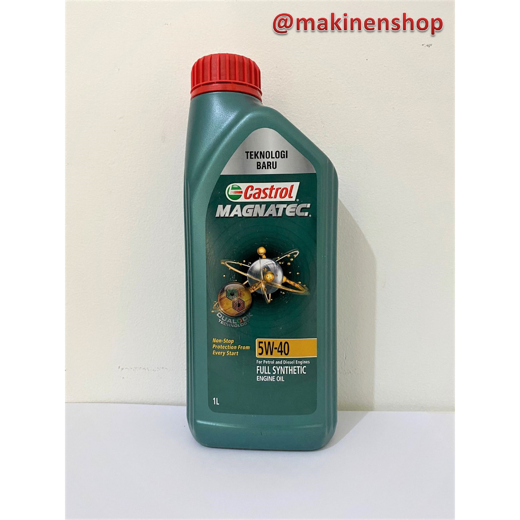Oli Castrol Magnatec 5W-40