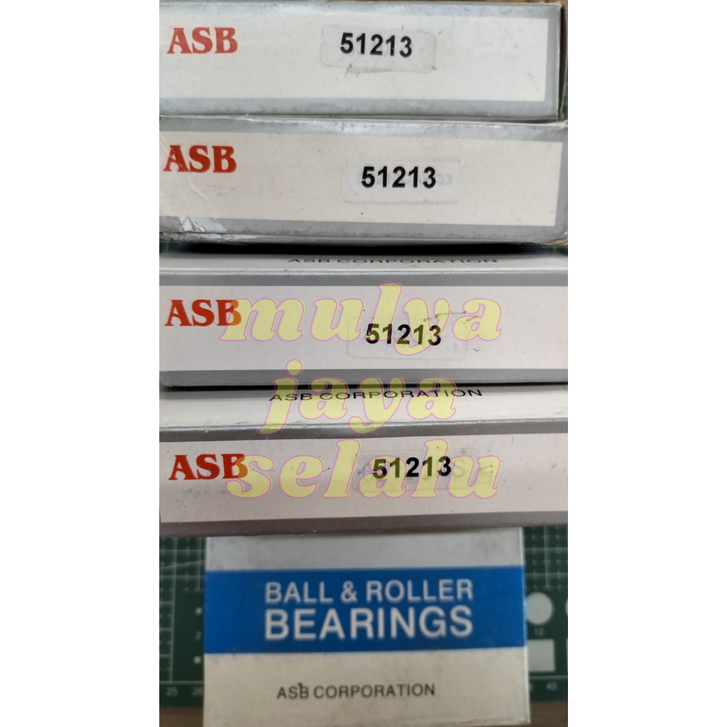 51213 THRUST BEARING MEREK ASB