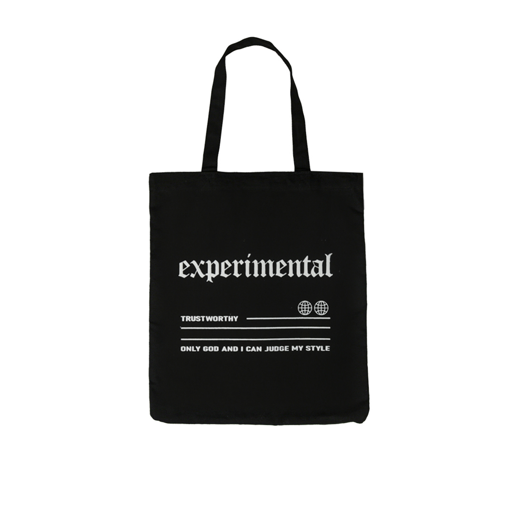 Langky Tas Tote Bag Kanvas IRKA Sperimen